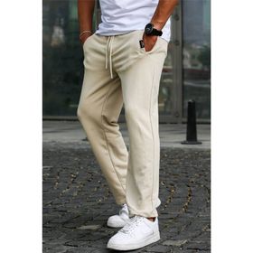 Madmext 5479 Bordo Basic Eşofman Altı