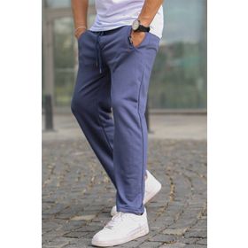 Madmext 5479 Gri Basic Erkek Eşofman Altı