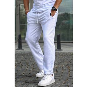 Madmext 5479 Gri Basic Erkek Eşofman Altı