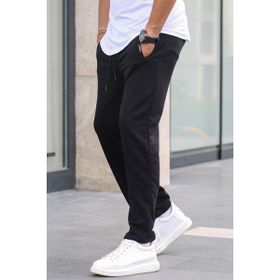 Madmext 5479 Siyah Basic Eşofman Altı