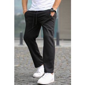 Madmext 5479 Siyah Basic Eşofman Altı