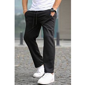 Madmext 5479 Siyah Basic Eşofman Altı