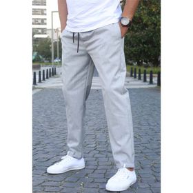 Madmext 5486 Siyah Basic Jogger Erkek Pantolon
