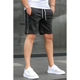 Madmext 5489 Antrasit Basic Erkek Şort