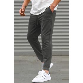 Madmext 5494 Füme Erkek Eşofman Altı
