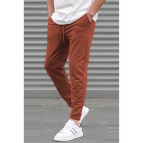 Madmext 5494 Kiremit Erkek Eşofman Altı