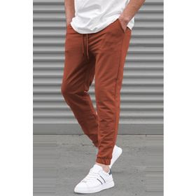 Madmext 5494 Kiremit Erkek Eşofman Altı