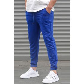 Madmext 5494 Saks Erkek Eşofman Altı