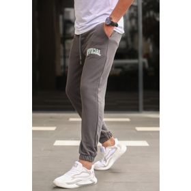 Madmext 5616 Füme Baskılı Erkek Eşofman