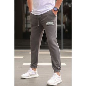 Madmext 5616 Füme Baskılı Erkek Eşofman