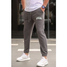 Madmext 5616 Füme Baskılı Erkek Eşofman