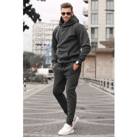 Madmext 5634 Füme Erkek Eşofman Takımı