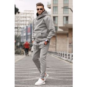 Madmext 5634 Gri Erkek Eşofman Takımı