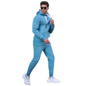 Madmext 5634 Mavi Erkek Eşofman Takımı