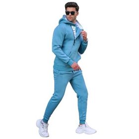 Madmext 5634 Mavi Erkek Eşofman Takımı