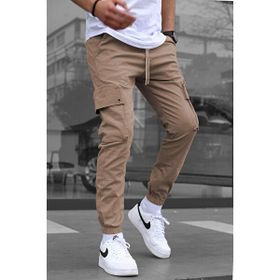 Madmext 5647 Erkek Mint Yeşili Kargo Cep Pantolon