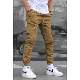Madmext 5647 Gri Erkek Kargo Cep Pantolon