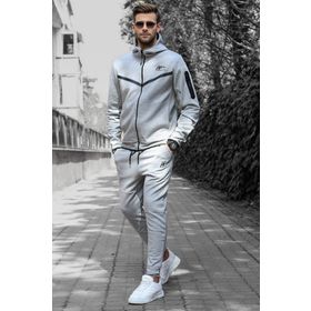 Madmext 5673 Karmelanj Erkek Eşofman Takımı