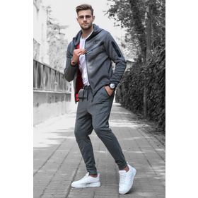 Madmext 5673 Karmelanj Erkek Eşofman Takımı