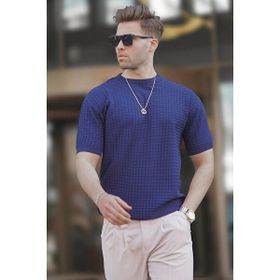 Madmext 5685 Kahverengi Erkek T-shirt