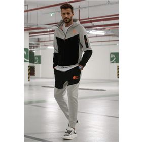 Madmext 5697 Gri Erkek Eşofman Takımı