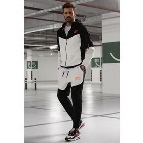 Madmext 5697 Siyah Erkek Eşofman Takımı
