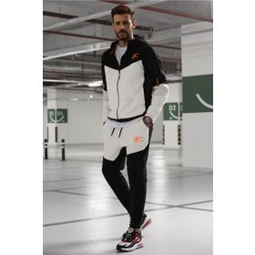 Madmext 5697 Siyah Erkek Eşofman Takımı