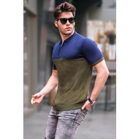 Madmext 5731 Haki Erkek Sweatshirt
