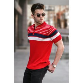 Madmext 5732 Kırmızı Erkek T-shirt