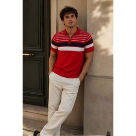 Madmext 5732 Kırmızı Erkek T-shirt