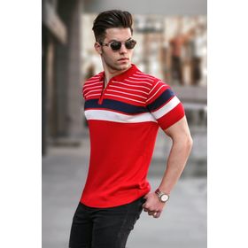 Madmext 5732 Kırmızı Erkek T-shirt