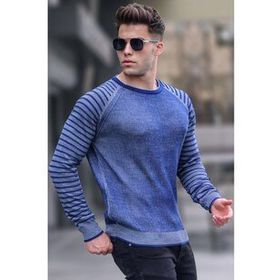 Madmext 5766 Lacivert Erkek Kazak