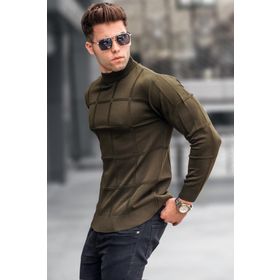 Madmext 5784 Balıkçı Yaka Triko Kazak