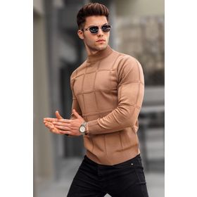 Madmext 5784 Balıkçı Yaka Triko Kazak