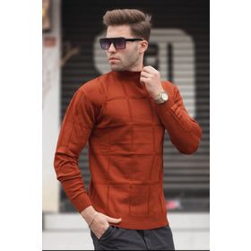 Madmext 5784 Balıkçı Yaka Triko Kazak