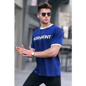 Madmext 5884 Baskılı Regular Fit Tişört