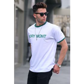 Madmext 5884 Baskılı Regular Fit Tişört