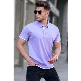 Madmext 5885 Basic Polo Yaka Tişört