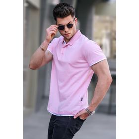 Madmext 5885 Basic Yaka Tişört