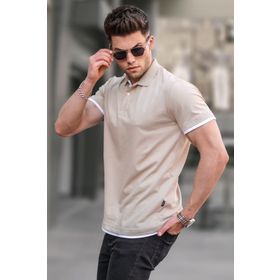 Madmext 5885 Basic Yaka Tişört