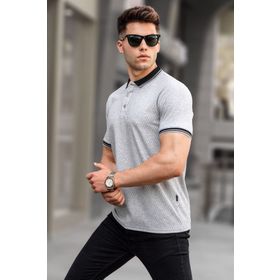 Madmext 5893 Basic Polo Yaka Tişört