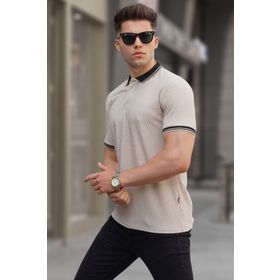 Madmext 5893 Basic Polo Yaka Tişört