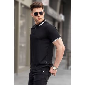 Madmext 5893 Basic Polo Yaka Tişört
