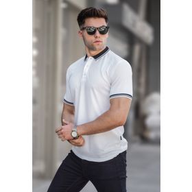 Madmext 5893 Basic Polo Yaka Tişört