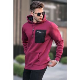 Madmext 6004 Bordo Erkek Sweatshirt