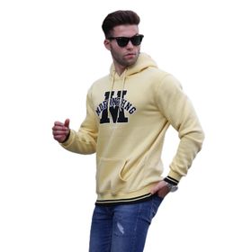 Madmext 6012 Sarı Erkek Sweatshirt