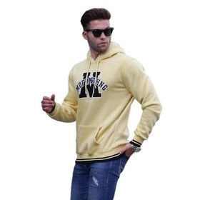Madmext 6012 Sarı Erkek Sweatshirt