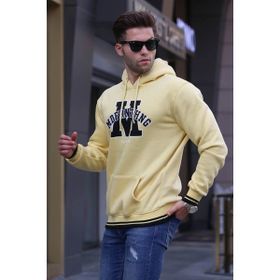 Madmext 6012 Sarı Erkek Sweatshirt