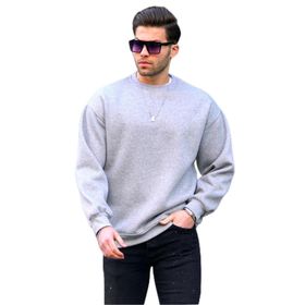 Madmext 6048 Gri Erkek Sweatshirt