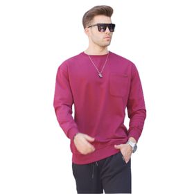 Madmext 6136 Bordo Erkek Sweatshirt